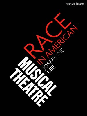 cover image of Race in American Musical Theater